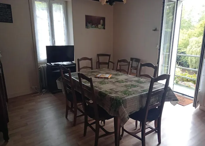 Maison Au Bord De La Riviere Dronne En Perigord Vert